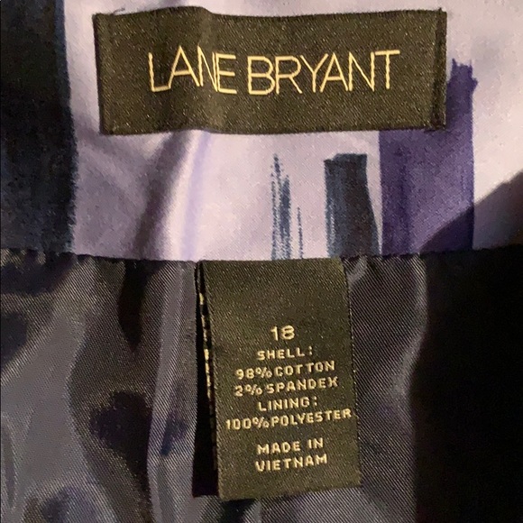 Gorgeous purples and blues pleated skirt - Picture 6 of 6